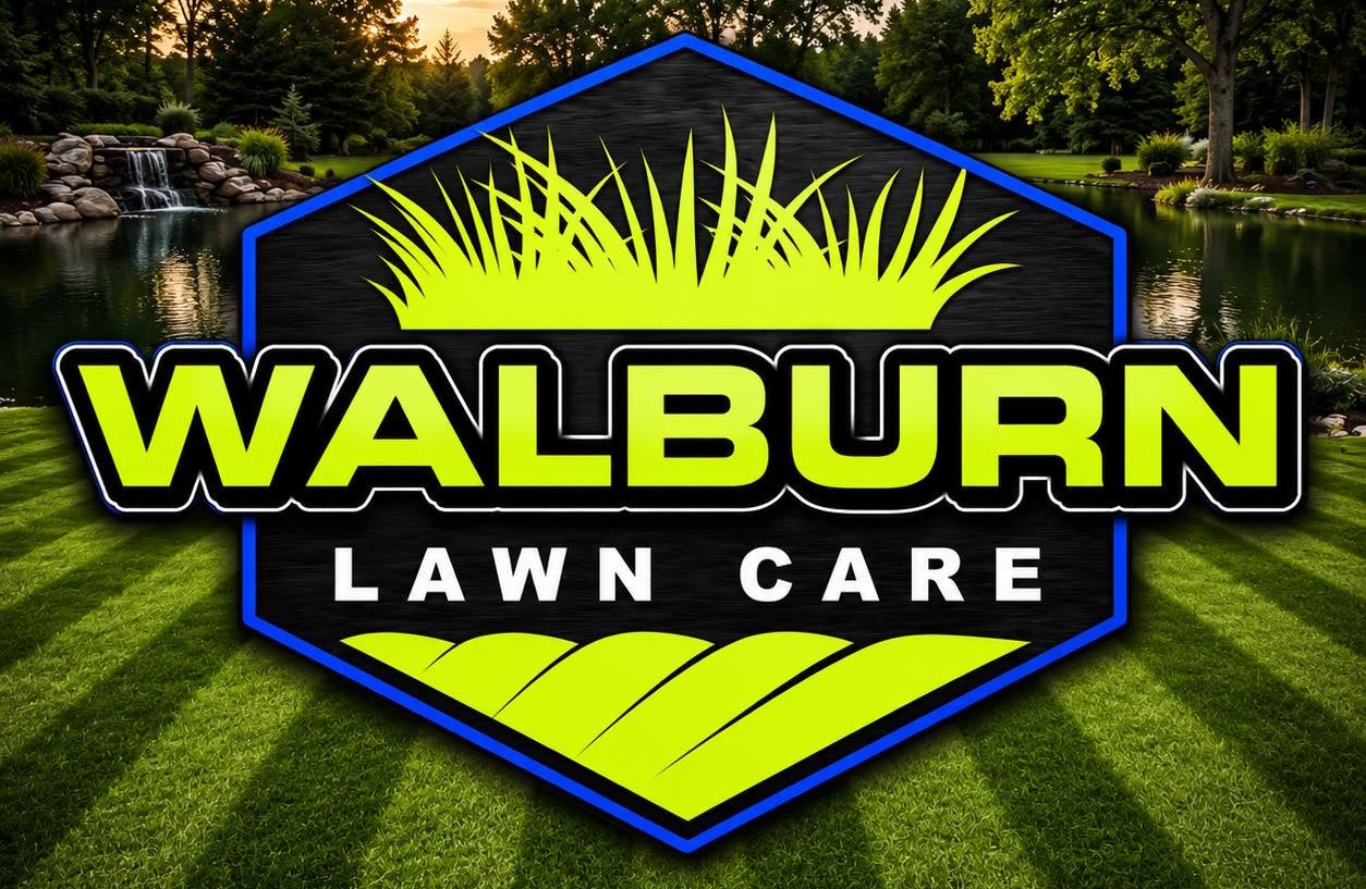 Walburn Lawn Care logo